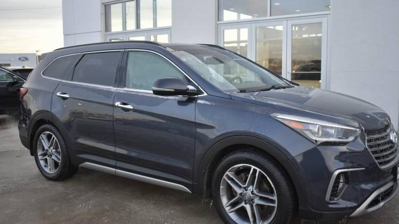 HYUNDAI SANTA FE 2017 KM8SRDHF7HU252388 image